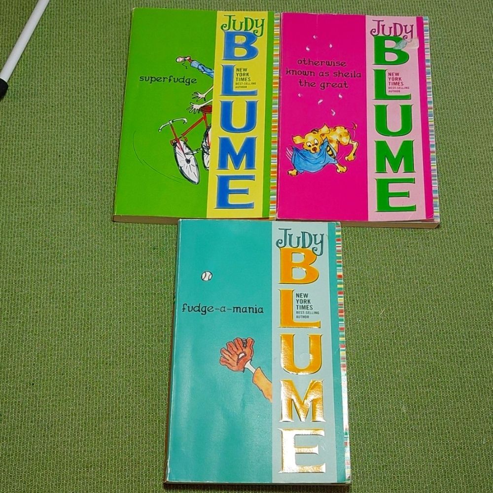 JUDY BLUME BOOKS BUNDLE